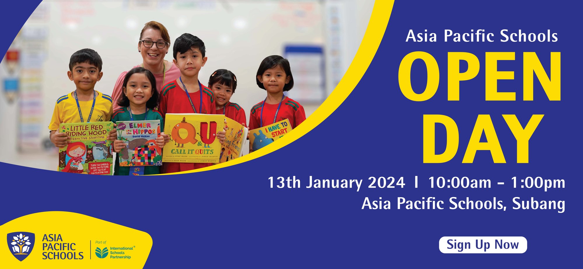 Asia Pacific Schools Open Day 13 January 2024